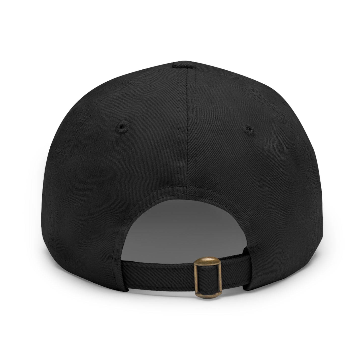 Cap with Leather Patch - Flower Cannibal