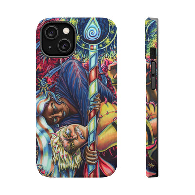 Magnetic Impact-Resistant Phone Case - Sister Duel