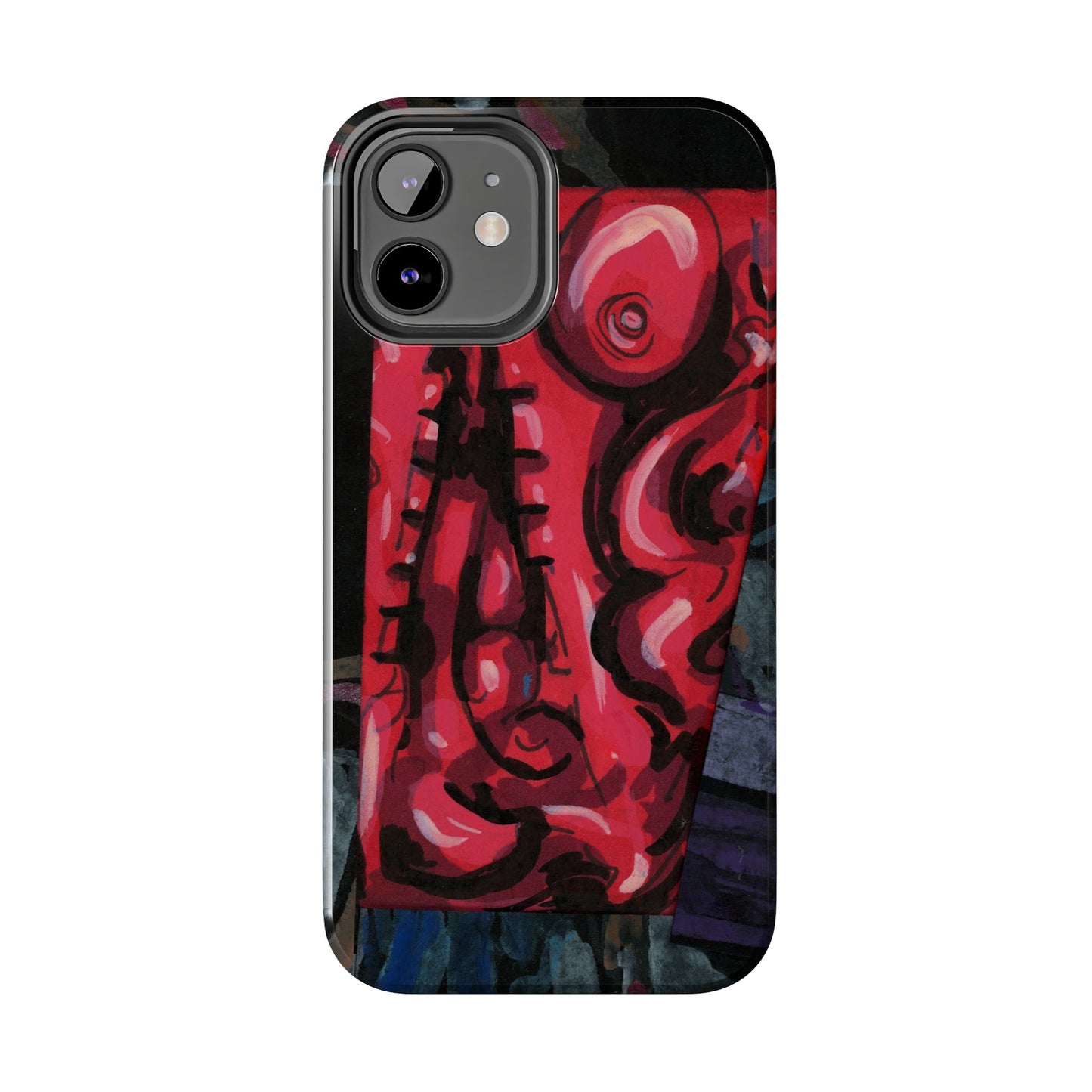 Blood Bucket Tough Phone Cases