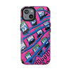 Pink Blast Tough Magnetic Case