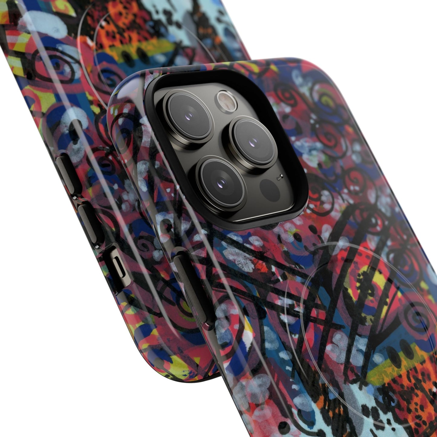 Flower Power Tough Magnetic Cases