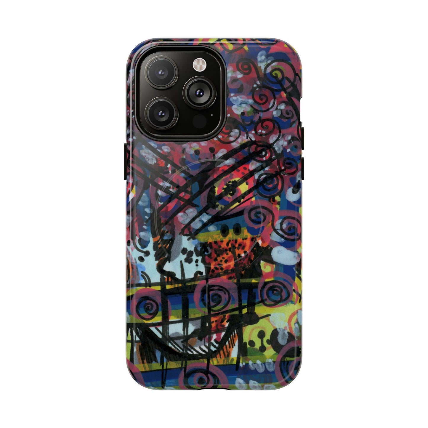 Flower Power Tough Magnetic Cases
