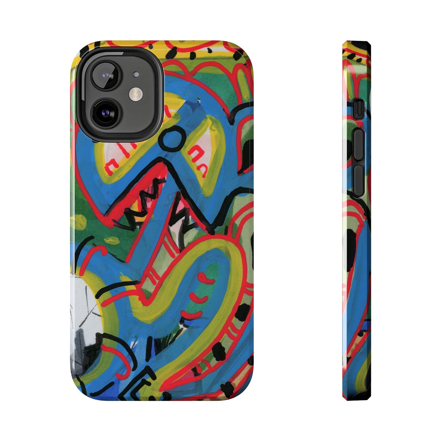 Color Blast Tough Phone Cases