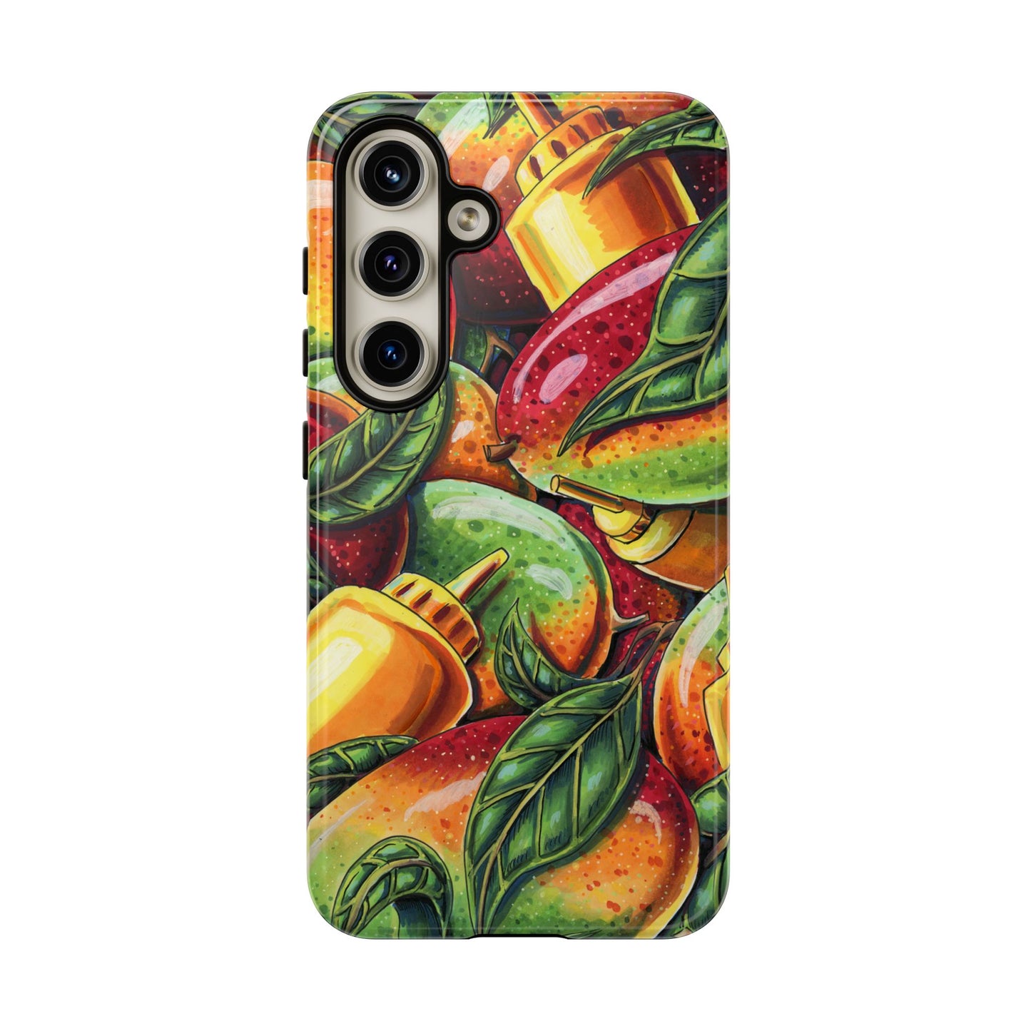 Mango Mustard Phone Case