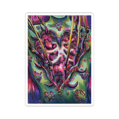 "Love Vivisection" sticker