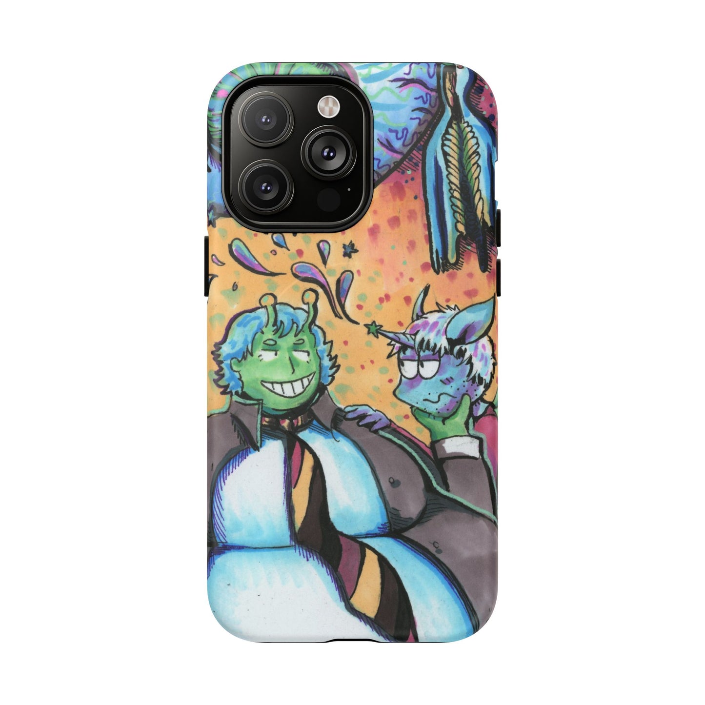 Nevets and Twinkle Tough Magnetic Case