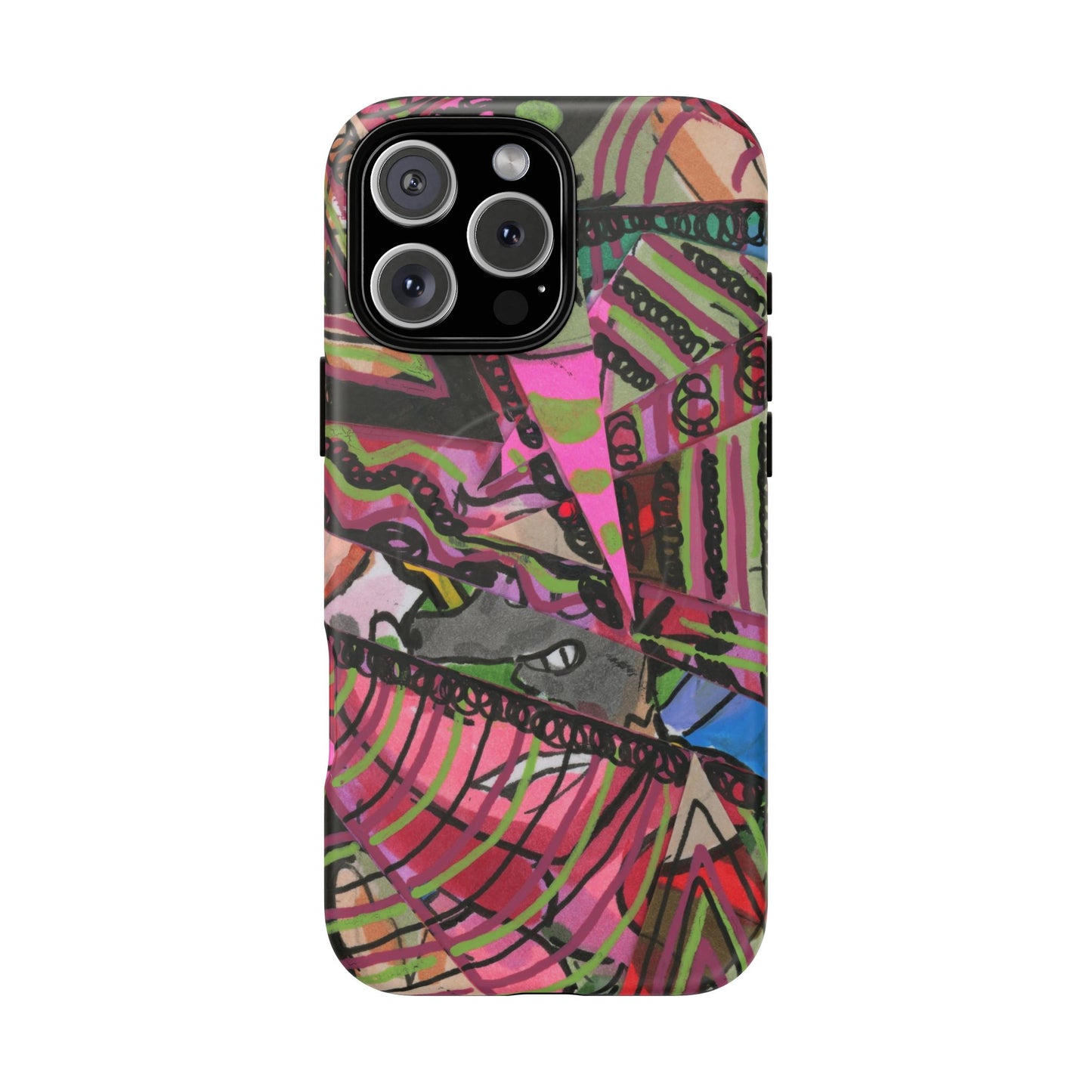 Spring Vibes Tough Magnetic Cases