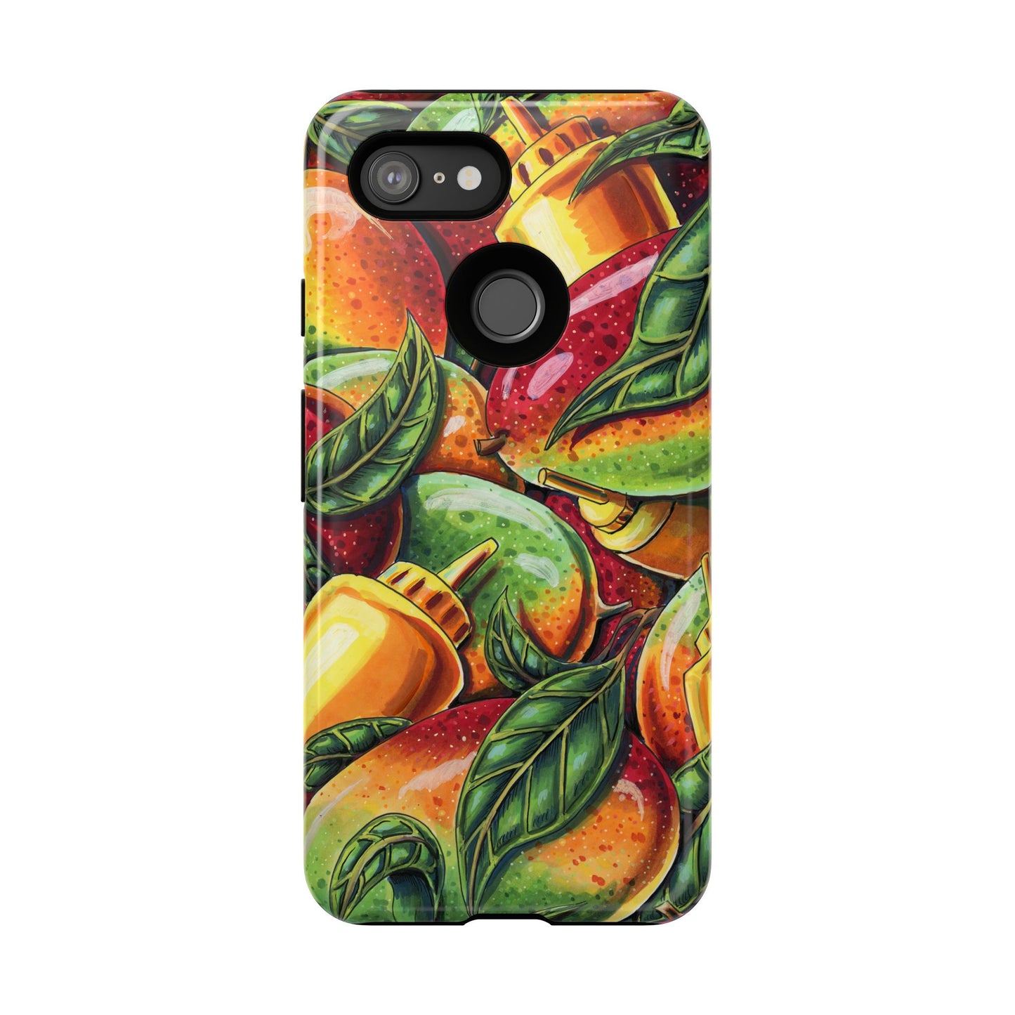 Mango Mustard Phone Case