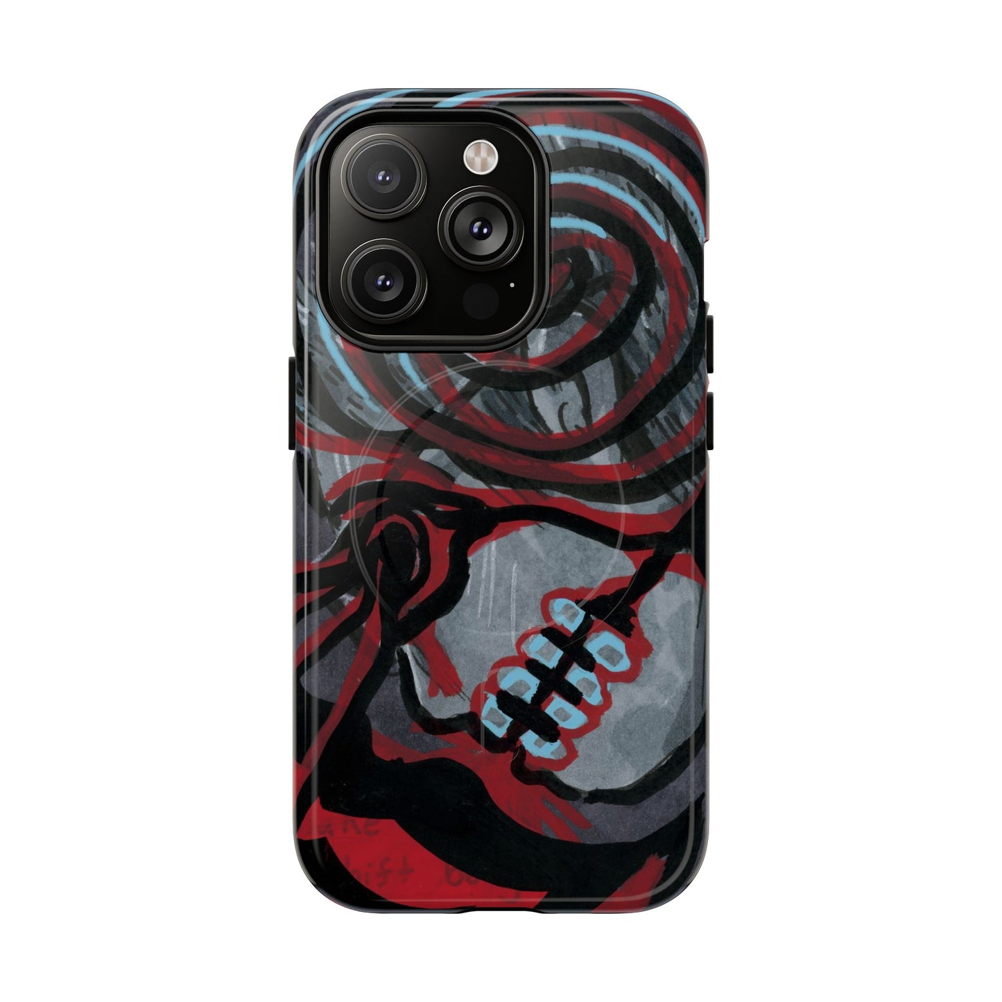 Mind Torture Tough Magnetic Case
