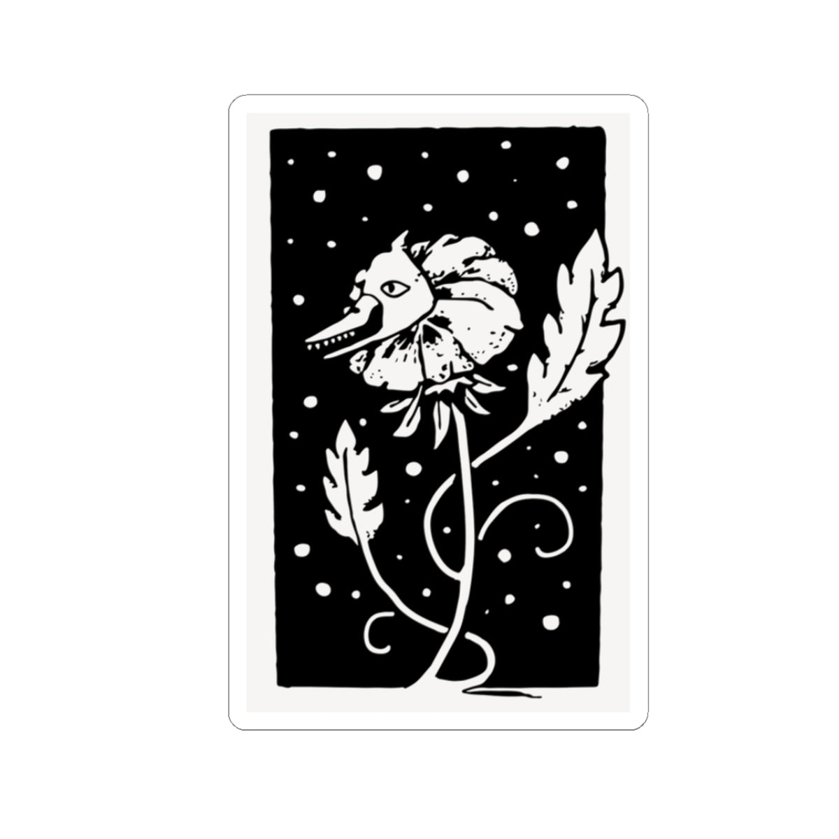 Sticker - Flower Cannibal