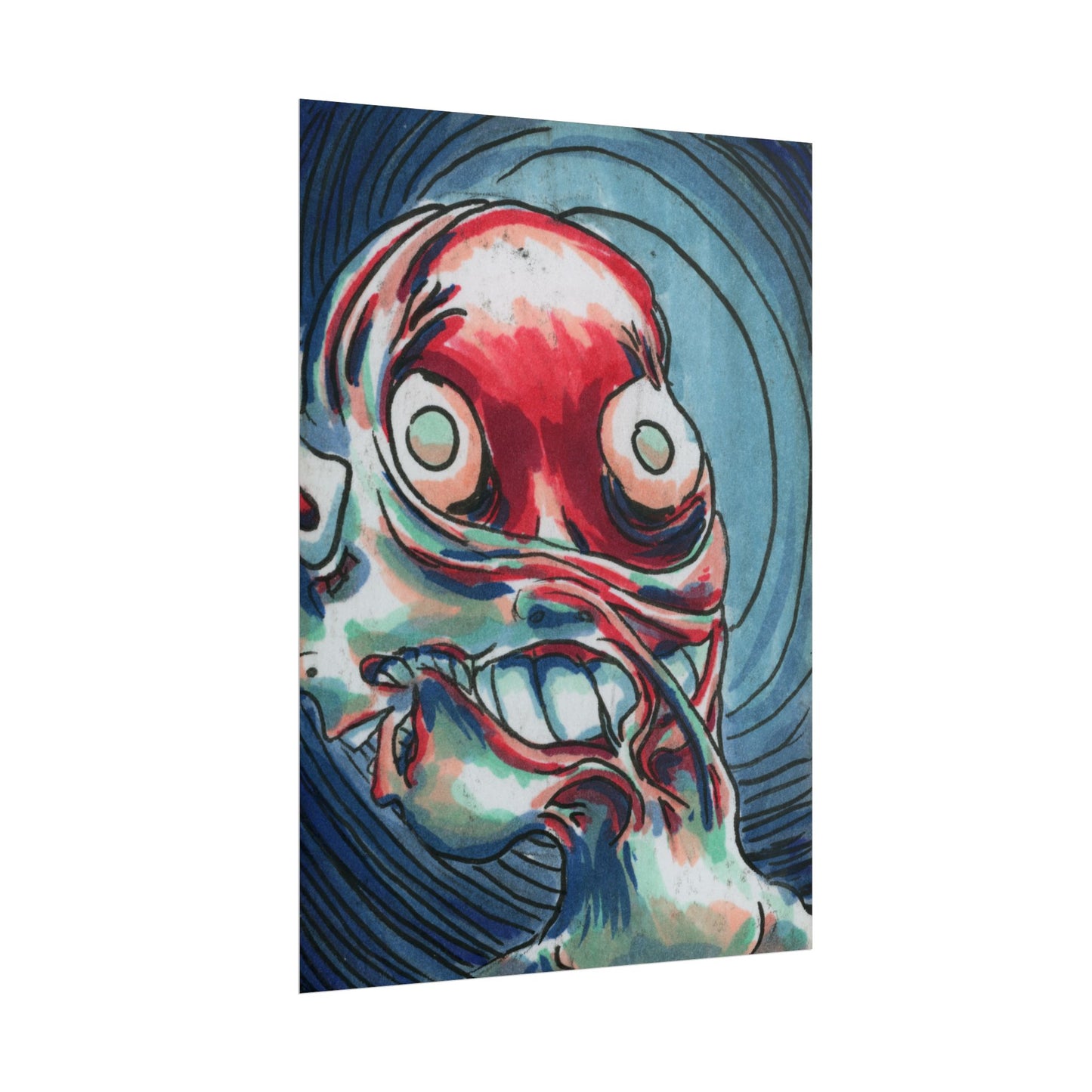 "Prolonged Eye Contact" poster