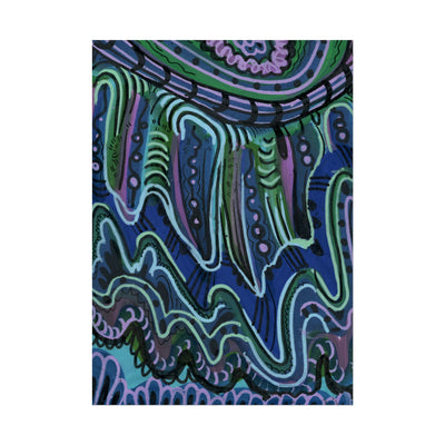 "Unfettered Nausea" poster