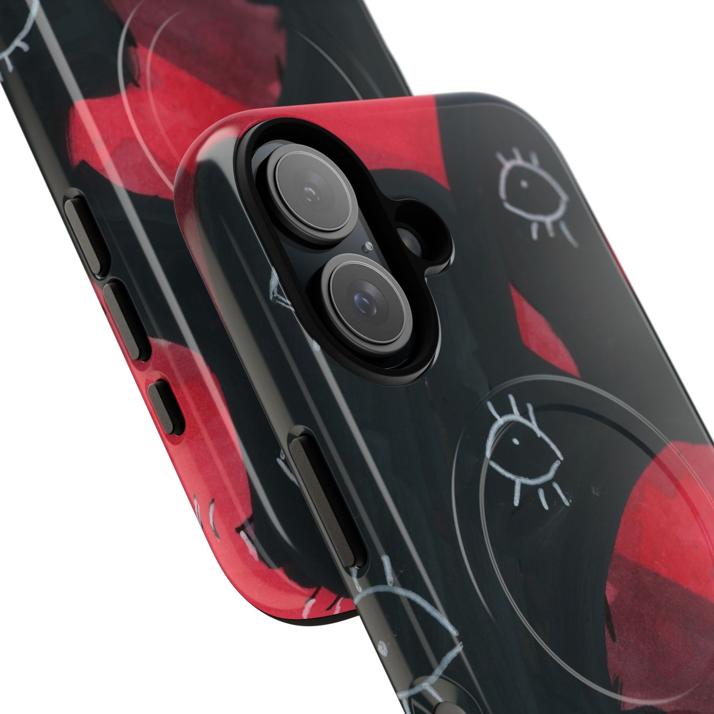 Eyeball Rage Tough Magnetic Cases
