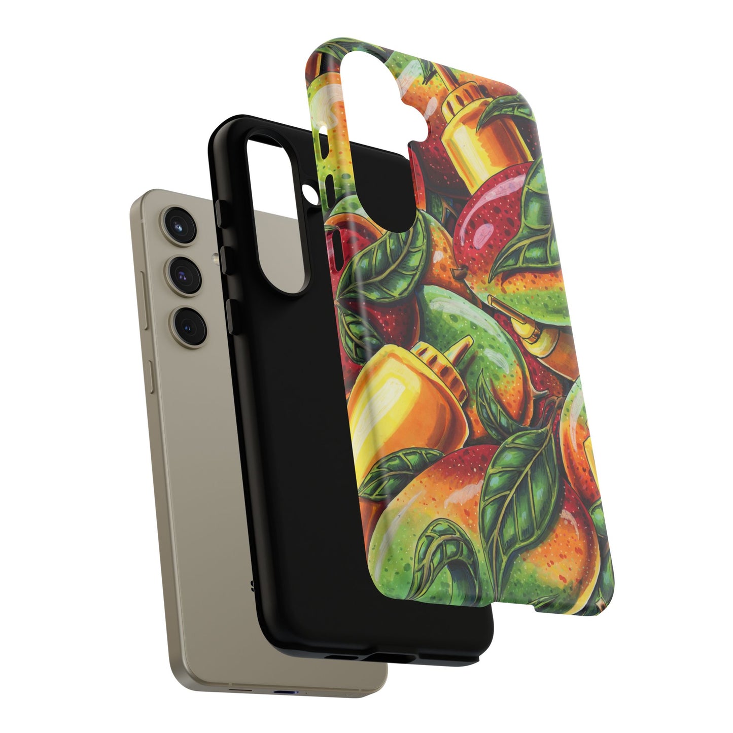 Mango Mustard Phone Case