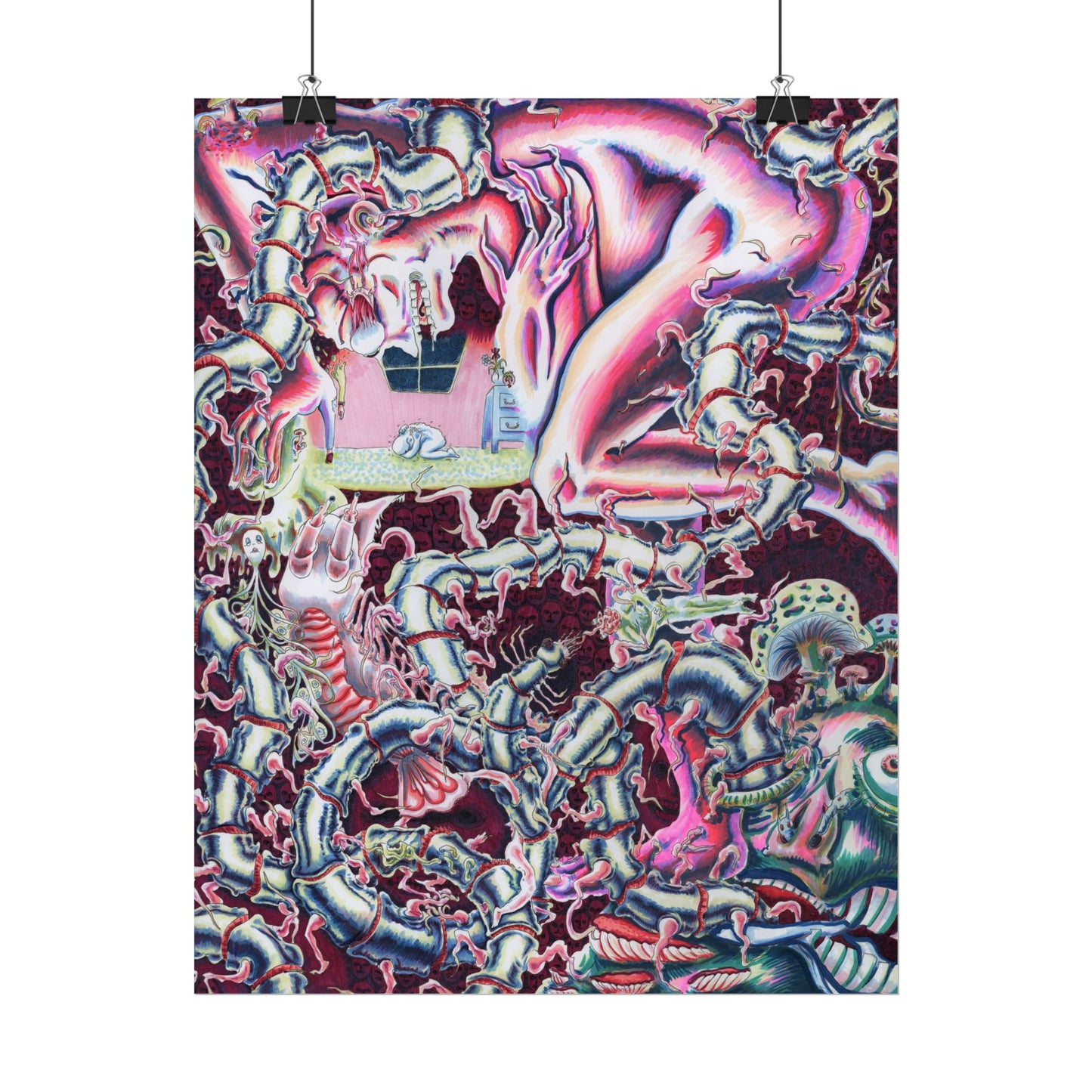 Centipede Manifestations -Poster