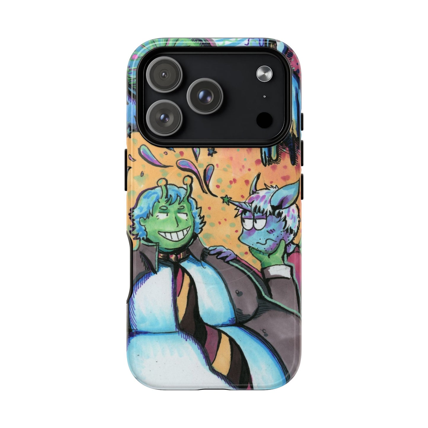 Nevets and Twinkle Tough Magnetic Case