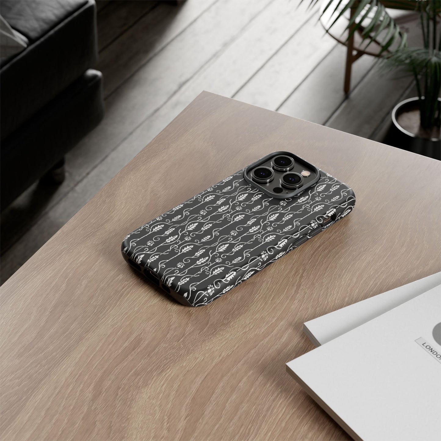 Phone Case - Flower Cannibal (Floral Pattern)