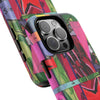 Abstracted Demon Tough Magnetic Cases