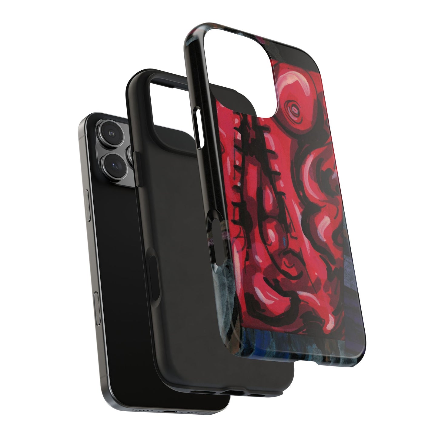 Blood Bucket Tough Phone Cases