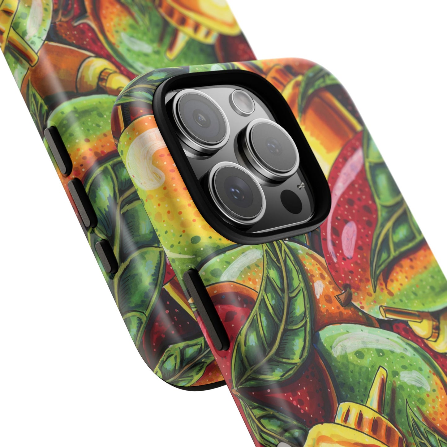 Mango Mustard Phone Case