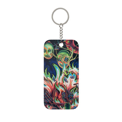 Double-Sided Keychain Charm – Early Bird