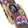 Nick and Penelope Tough Magnetic Case