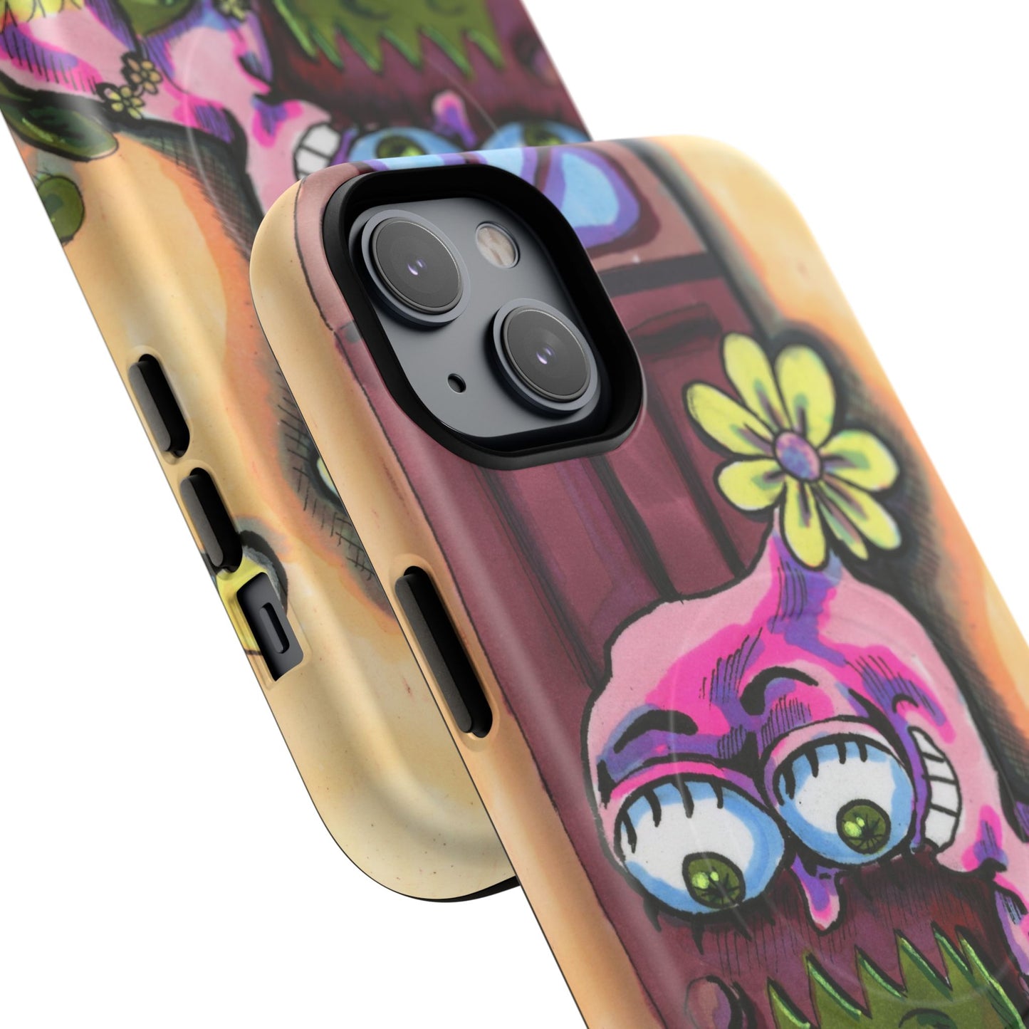Nick and Penelope Tough Magnetic Case