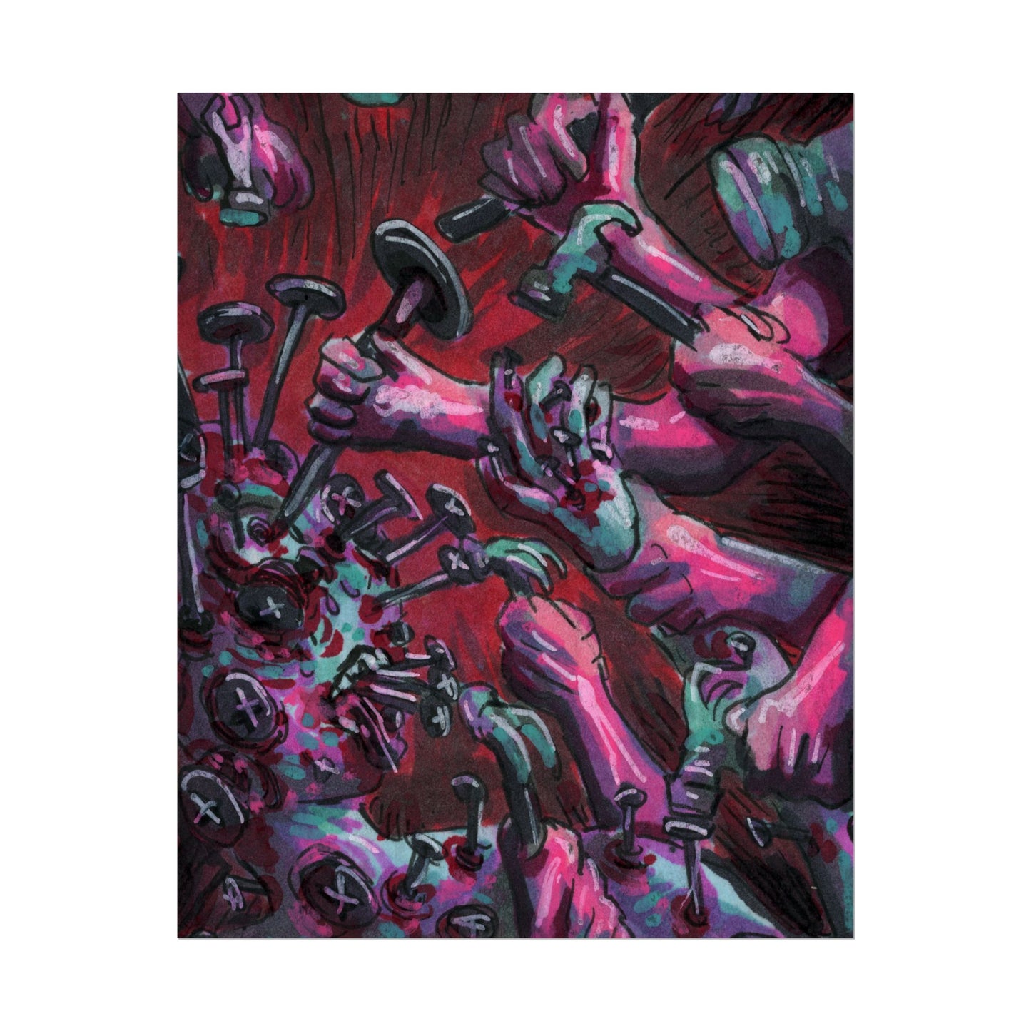 "Hammer Time" poster