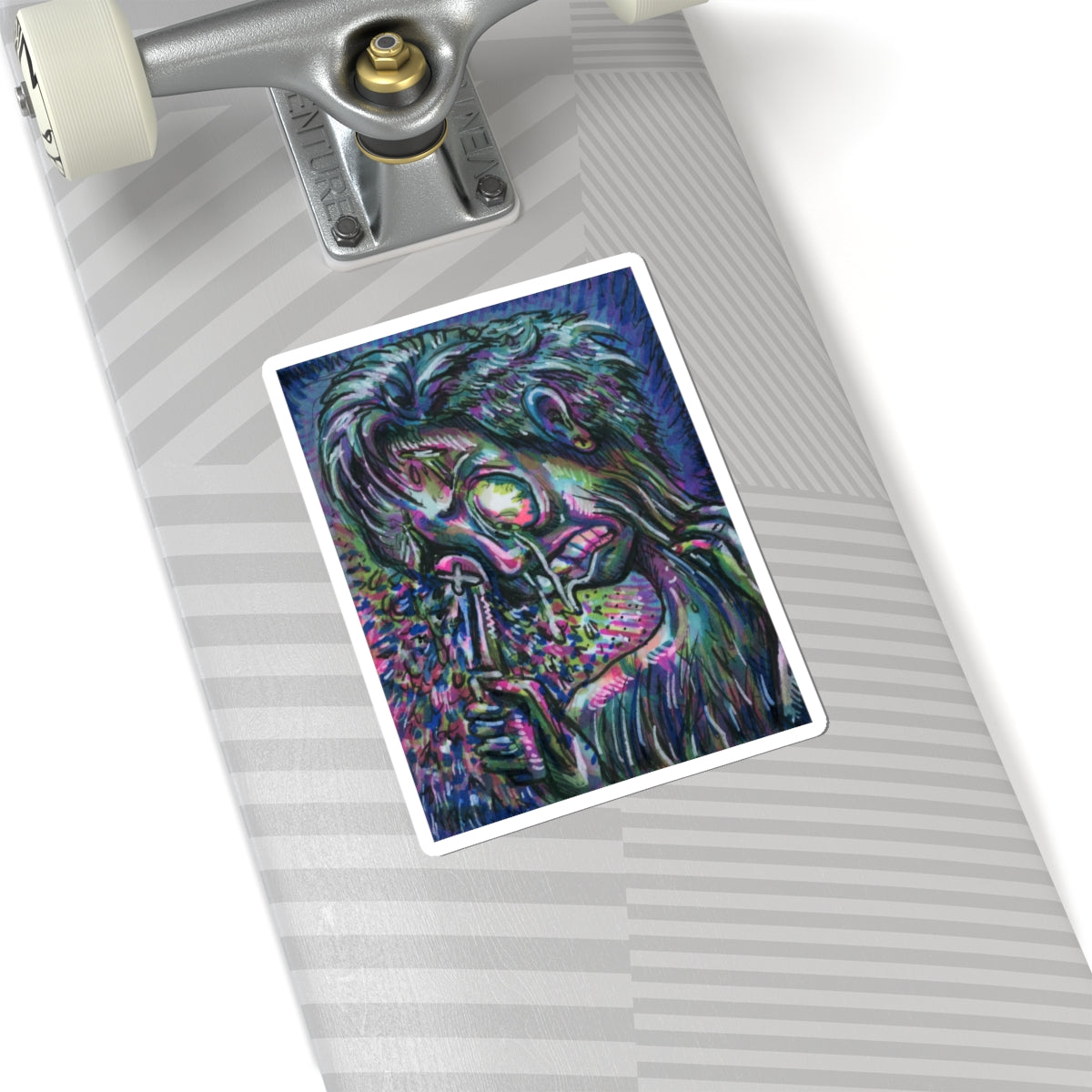 "Rage Incarnate" sticker