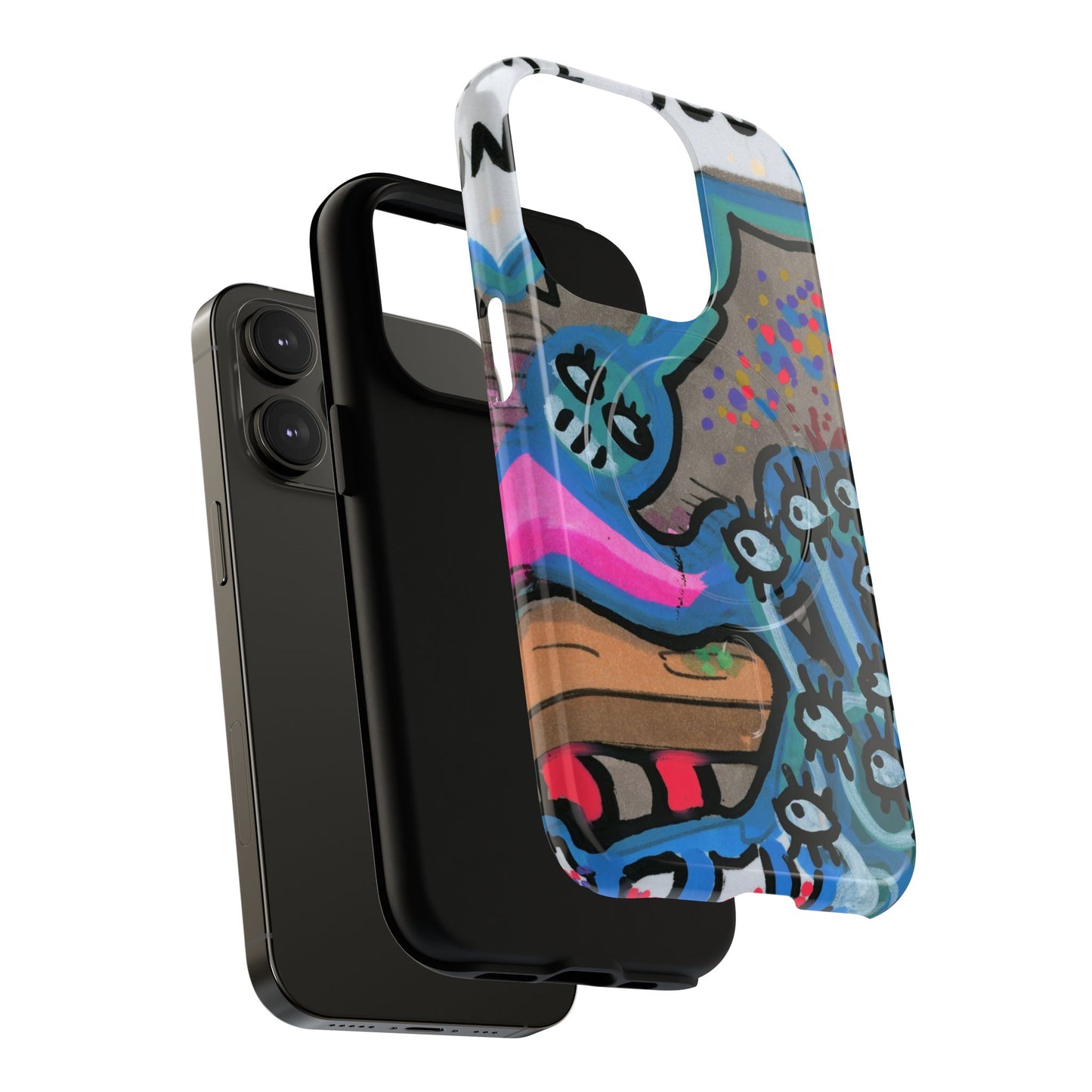 What're You Doing?! Tough Magnetic Case