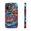 Eyeball Attack Tough Phone Cases