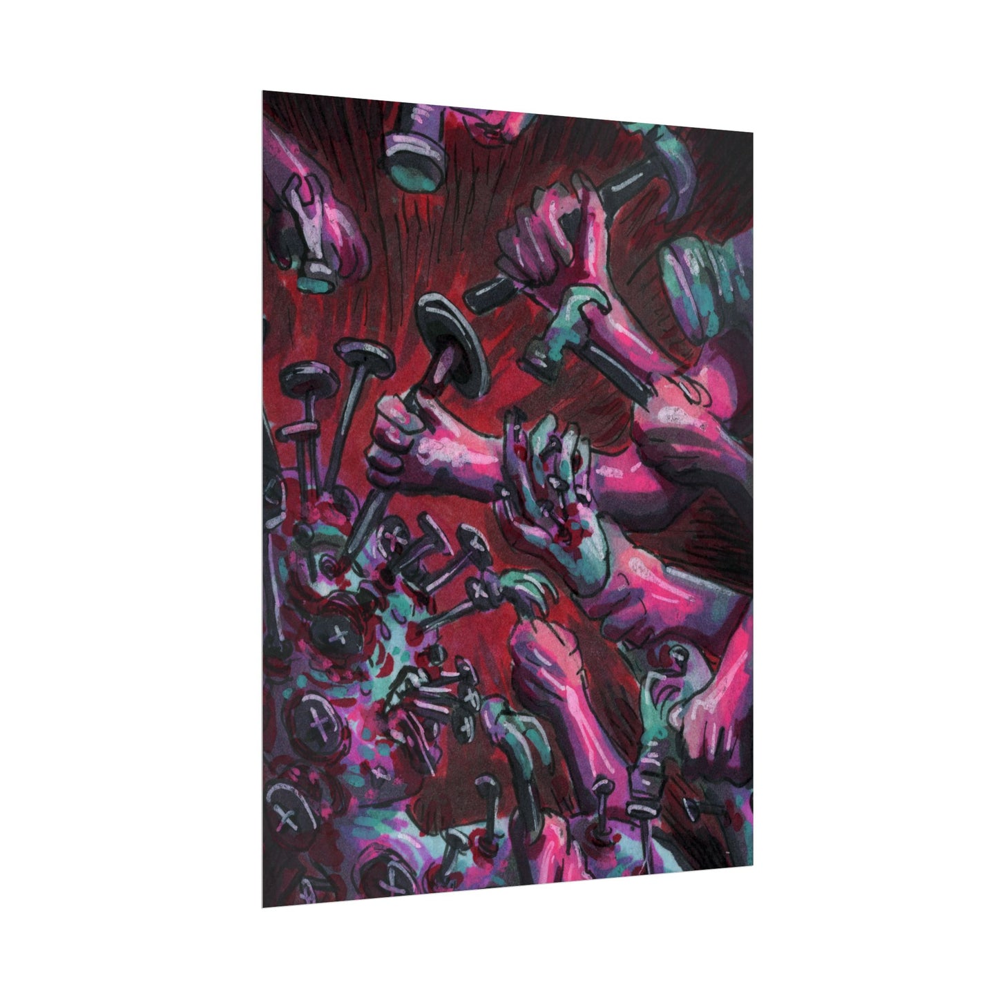 "Hammer Time" poster