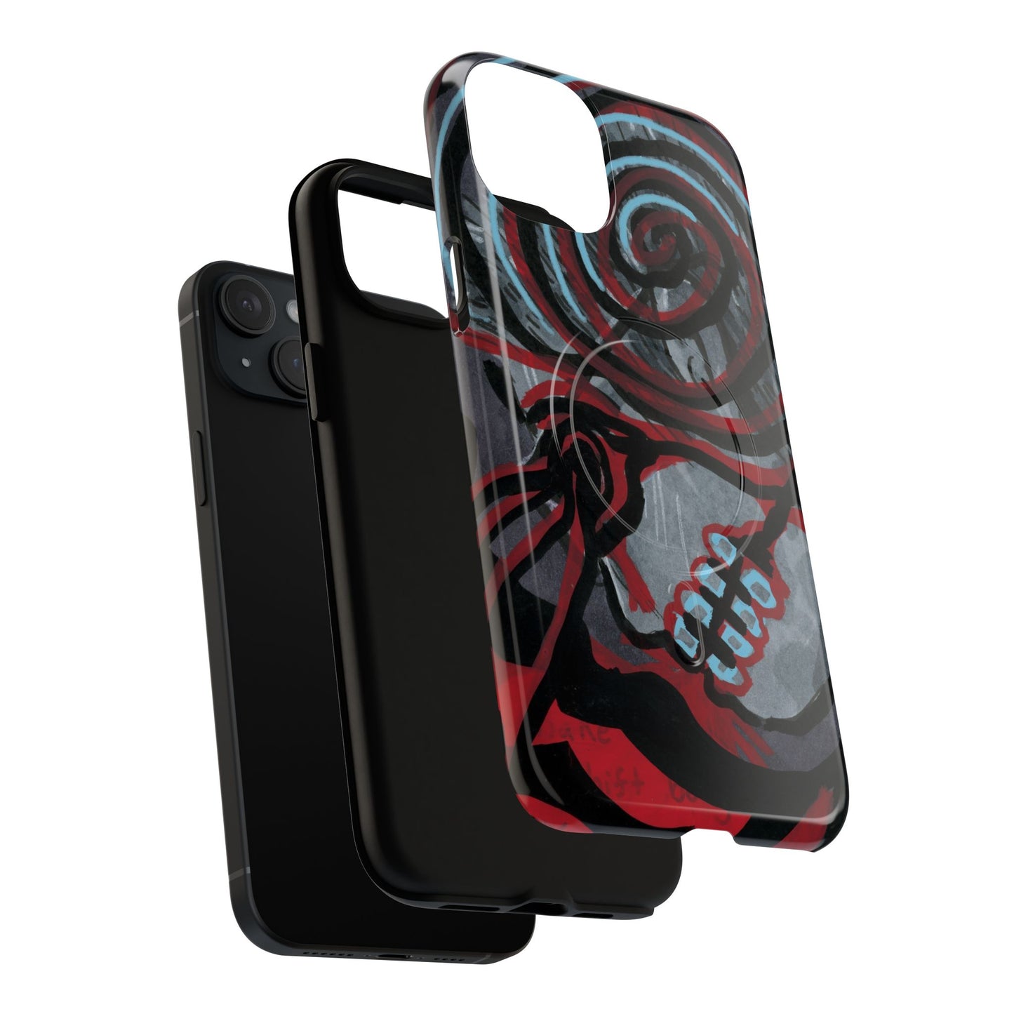Mind Torture Tough Magnetic Case