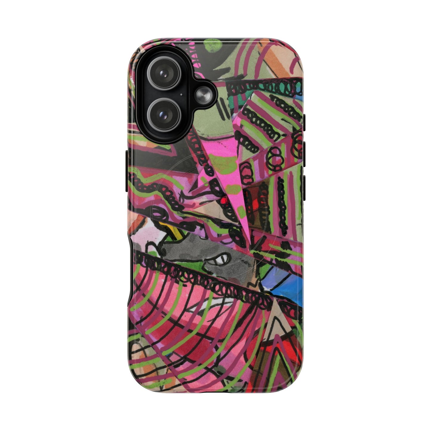 Spring Vibes Tough Magnetic Cases