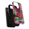 Abstracted Demon Tough Magnetic Cases