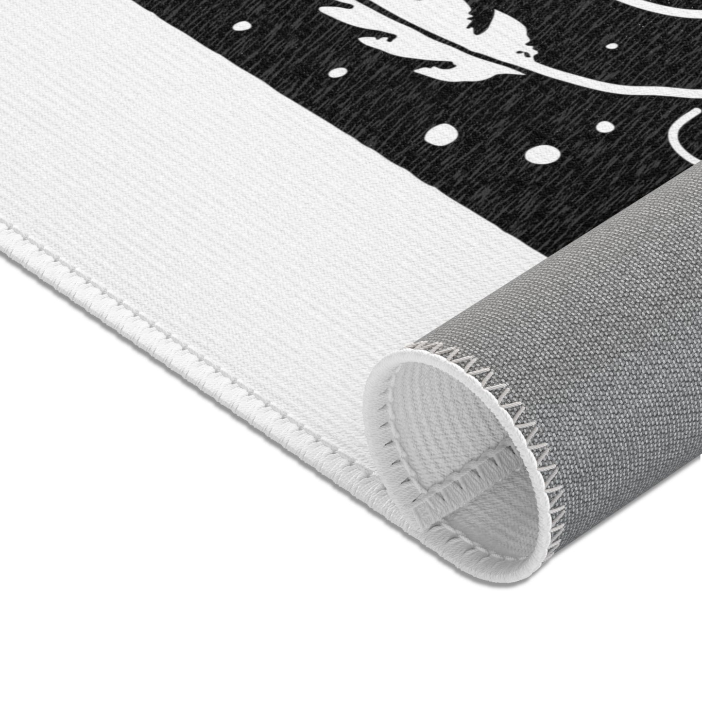 Area Rug - Flower Cannibal