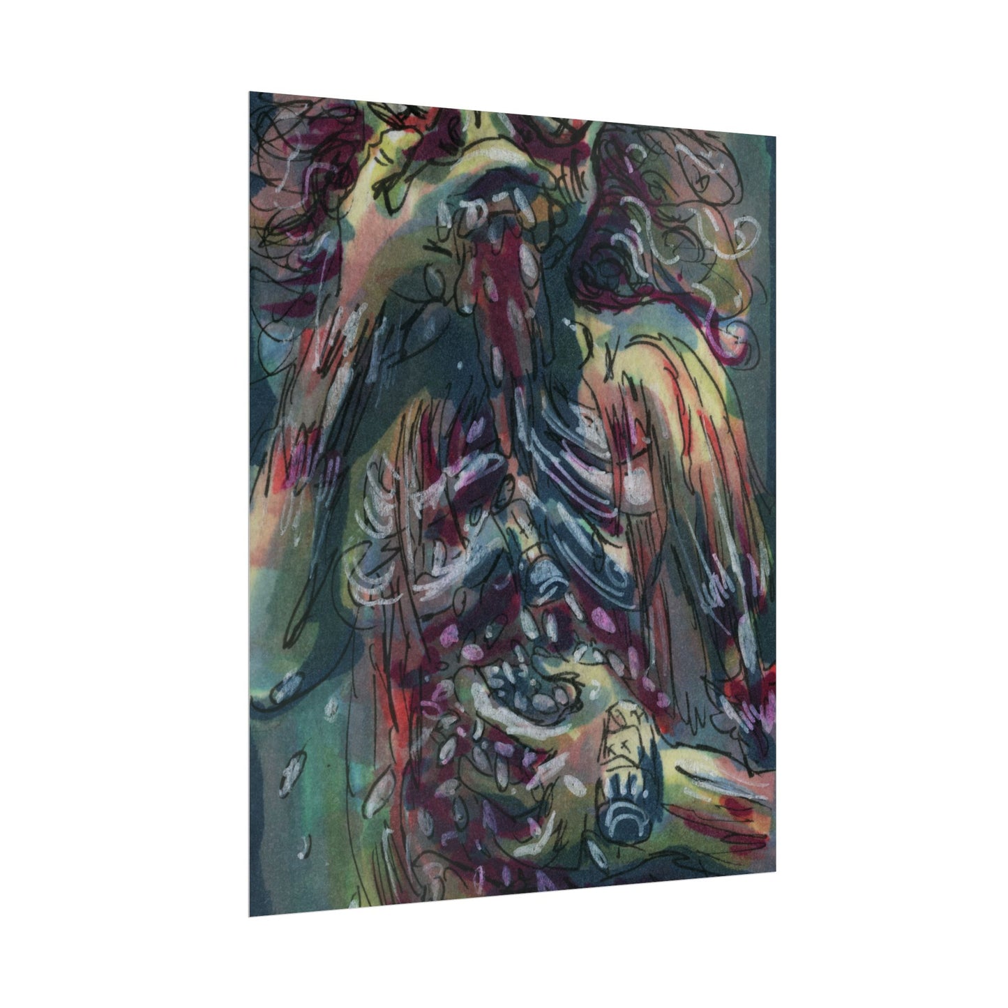 "Antibiotics" poster