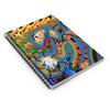 Color Blast Spiral Notebook - Ruled Line