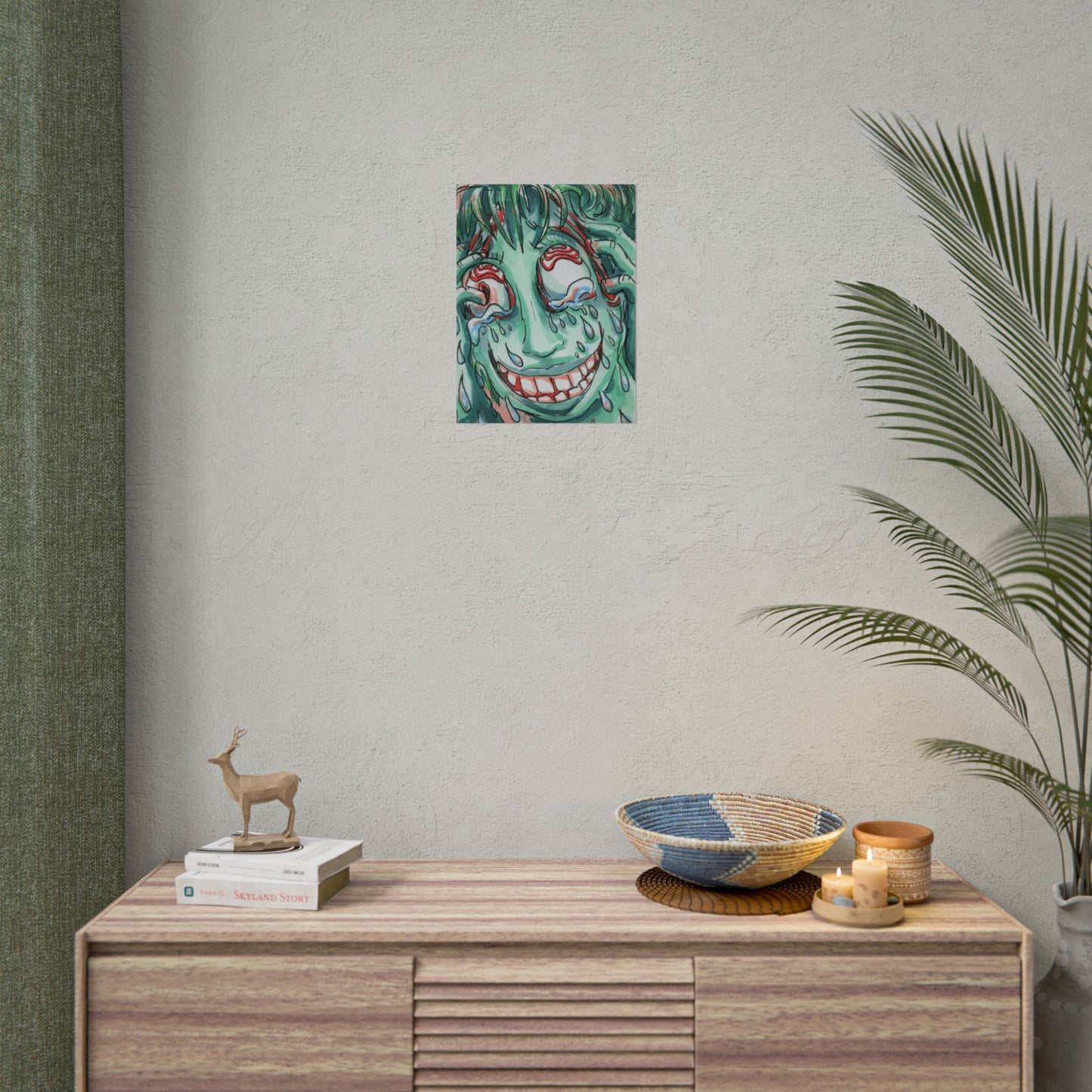 "Overwhelmed" poster