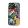 Smiley Creature Tough Magnetic Cases