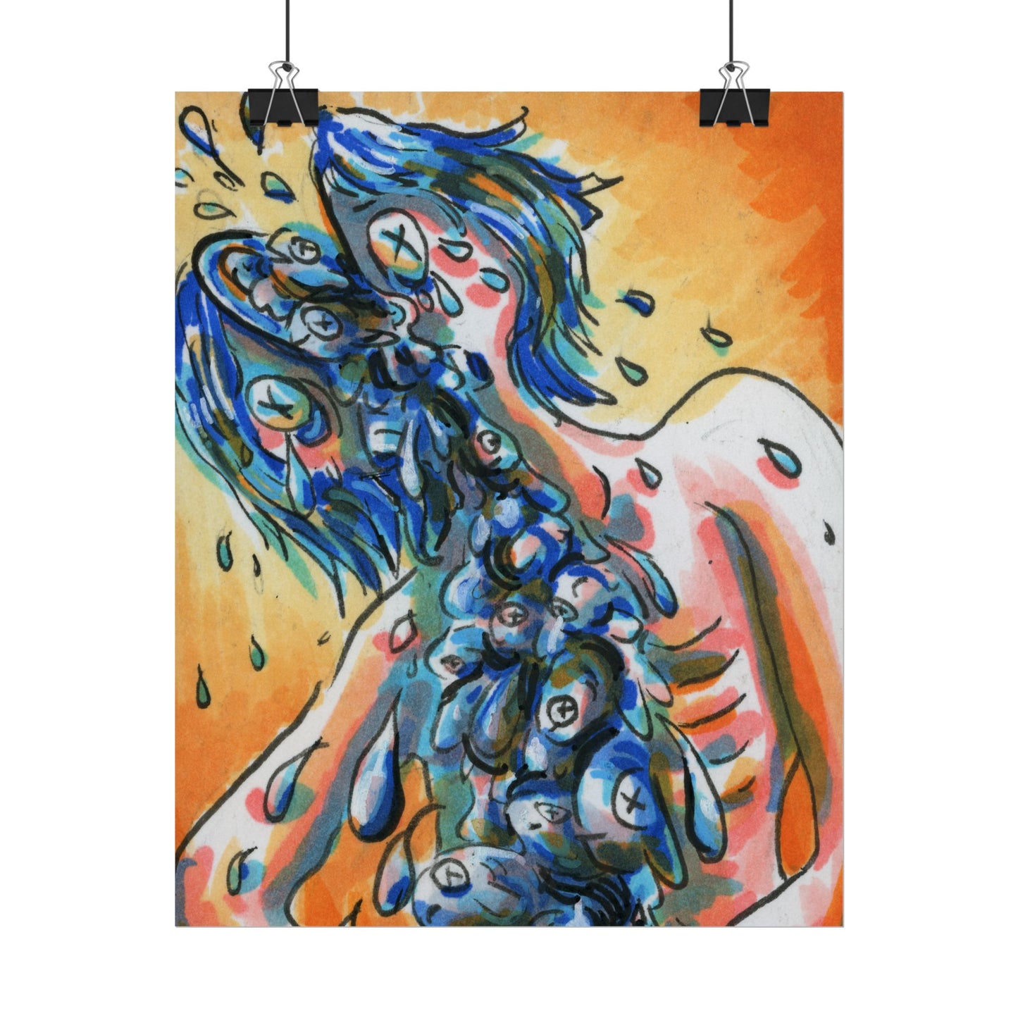 "Gutted like a Fish" poster