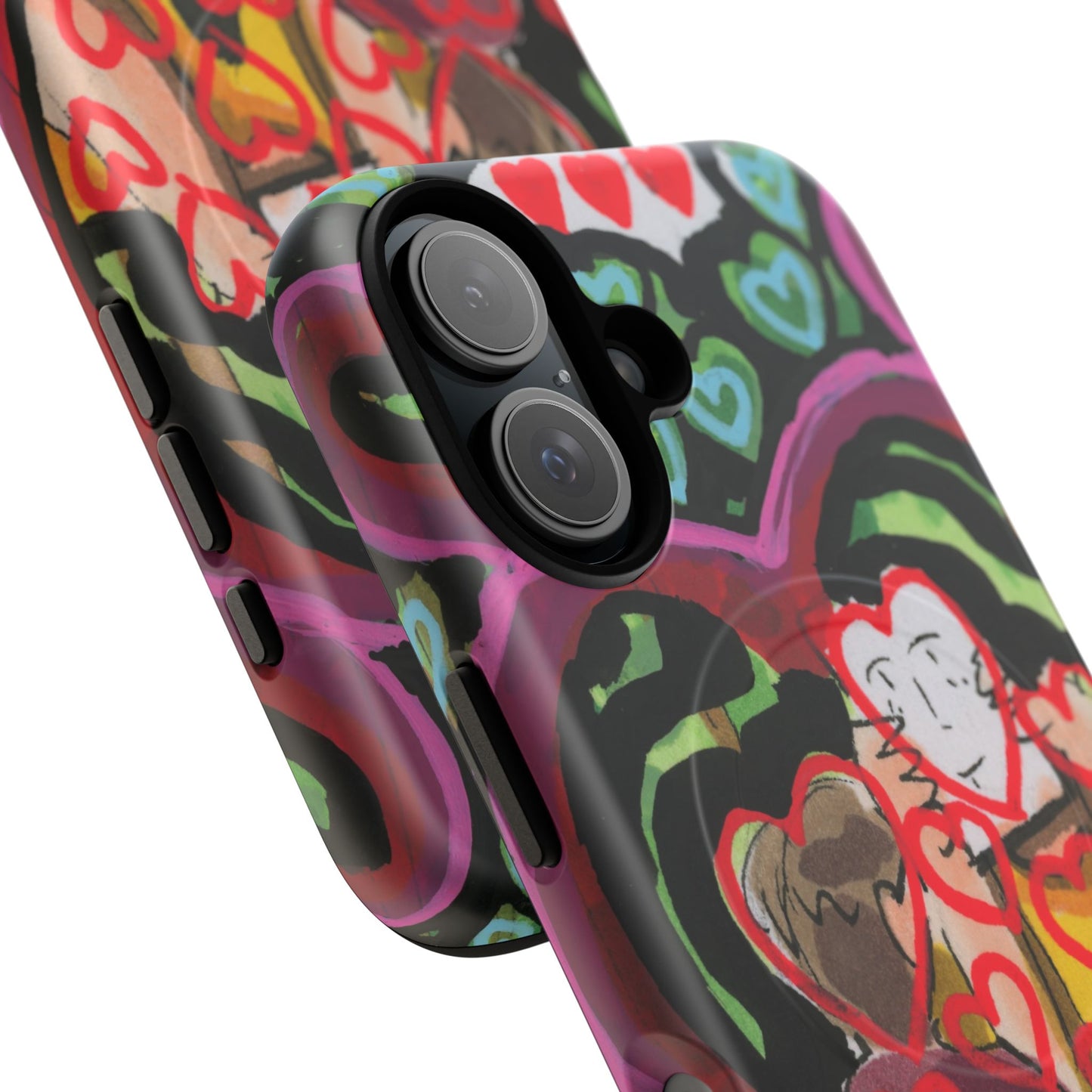 Toxic Love Tough Magnetic Case