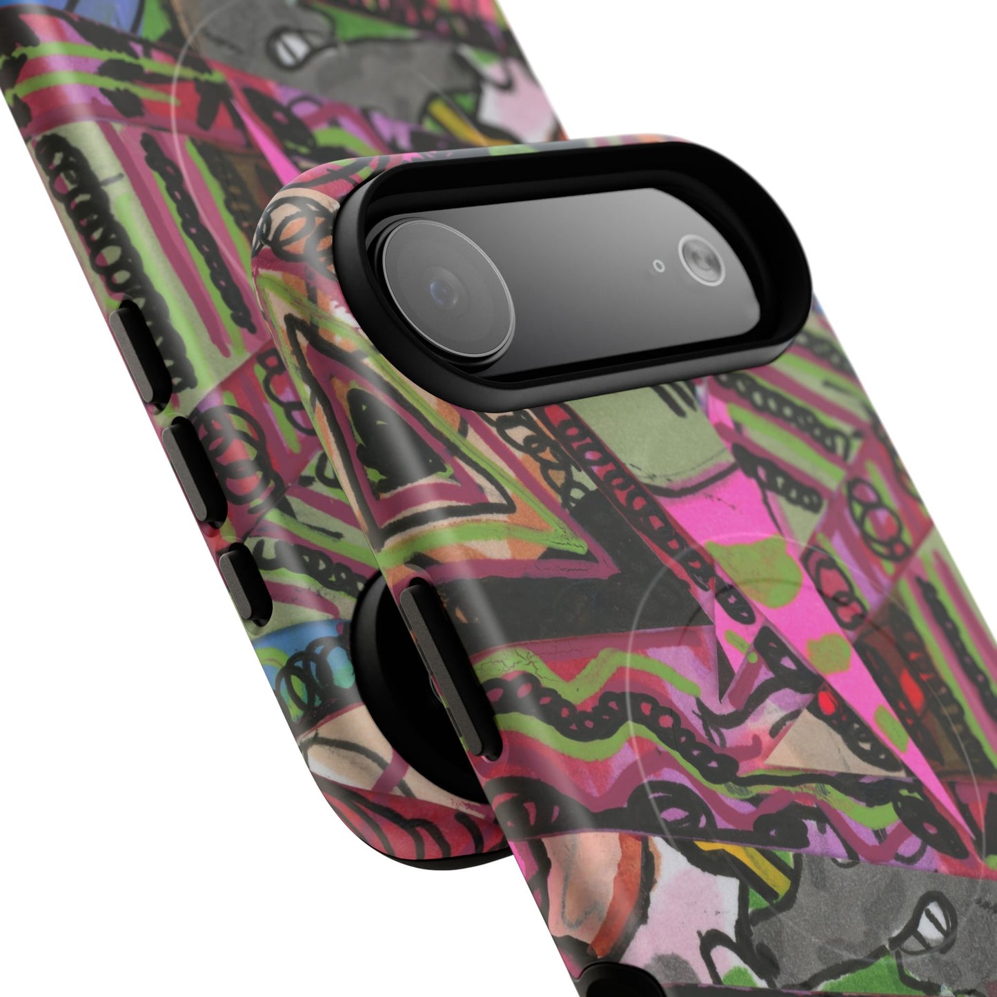 Spring Vibes Tough Magnetic Cases