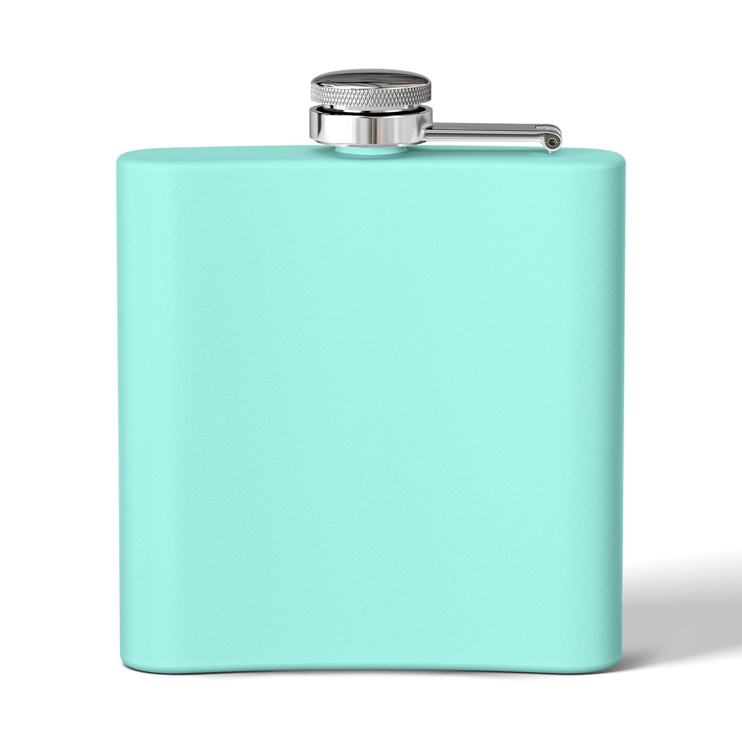 6oz Stainless Steel Flask — Sister Duel