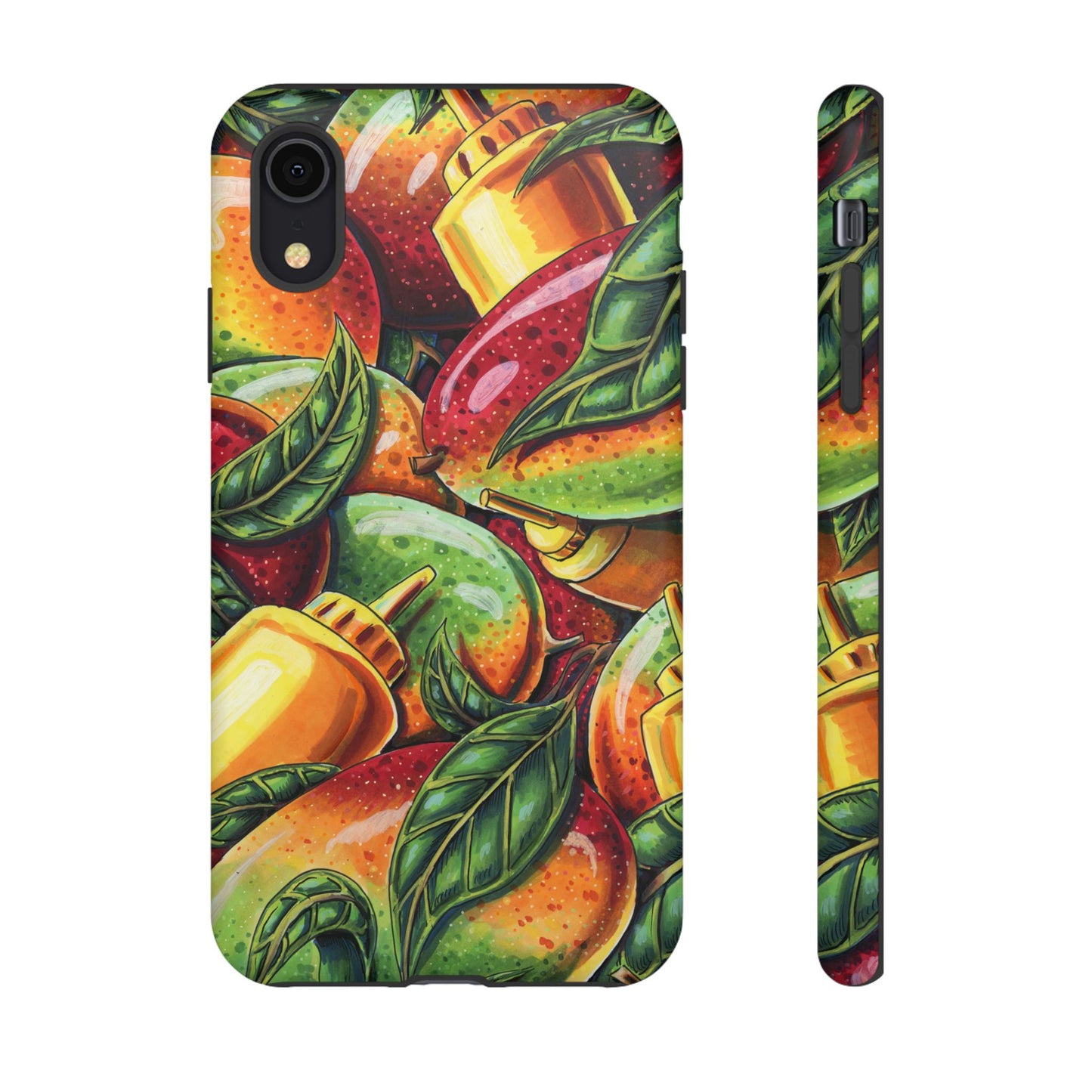 Mango Mustard Phone Case