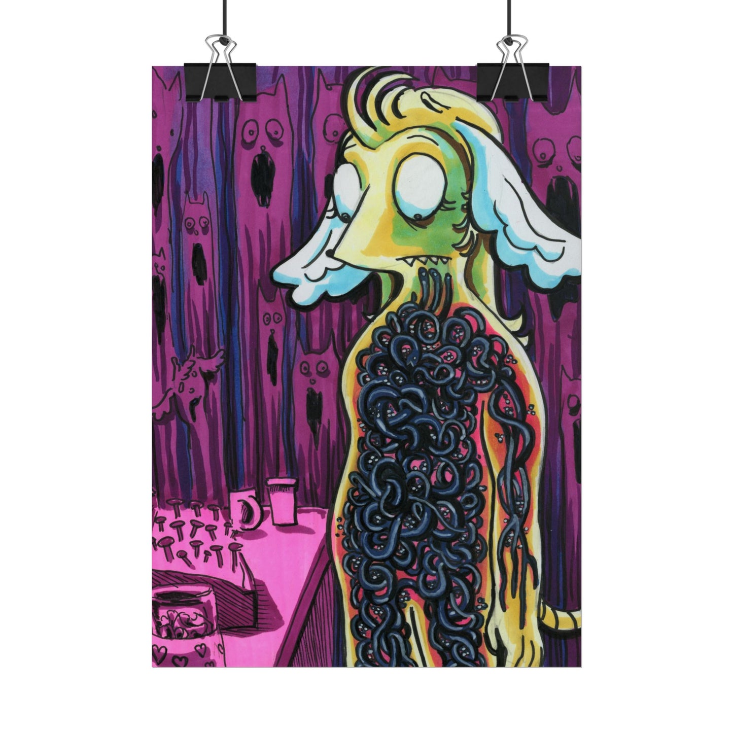 "Minnoe's Parasites" poster