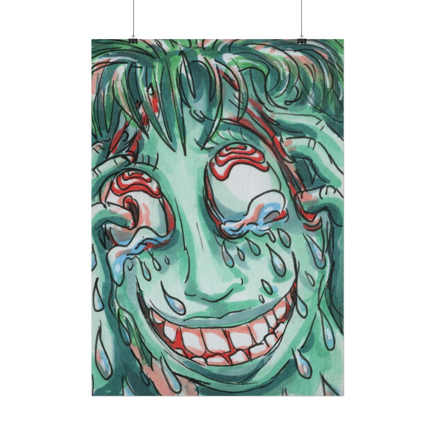 "Overwhelmed" poster