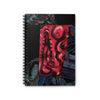 Blood Bucket Spiral Notebook - Ruled Line