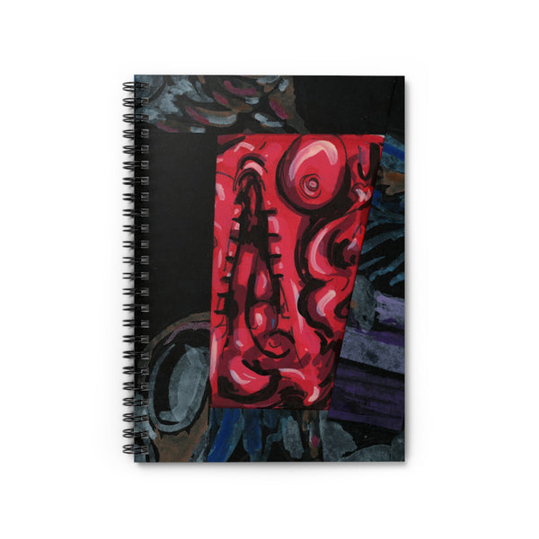 Blood Bucket Spiral Notebook - Ruled Line