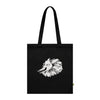 Tote Bag (Black) - Flower Cannibal
